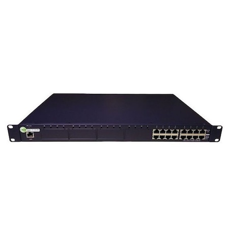 Tycon Systems 8 Port RackMt 802.3af/Pasv PoE Inj, 1U TP-MS308